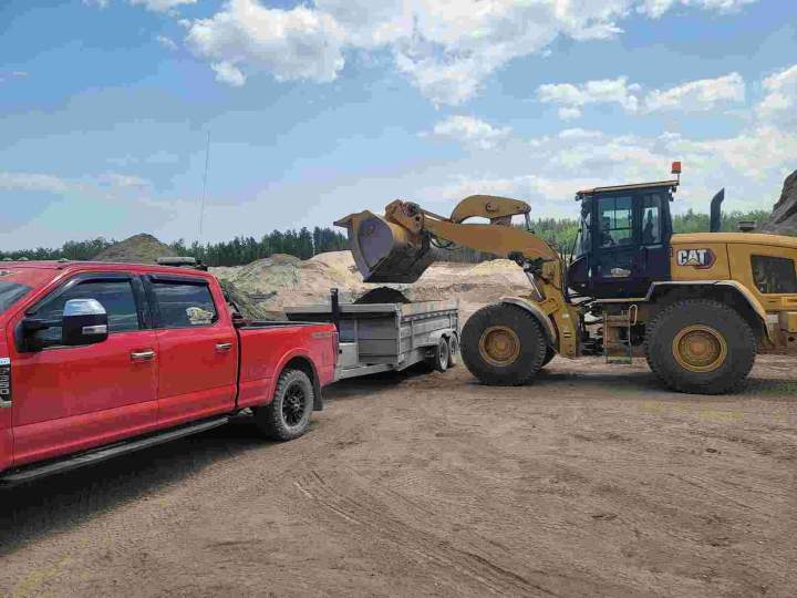 Travaux d'excavation professionnels Lac Saint-Jean