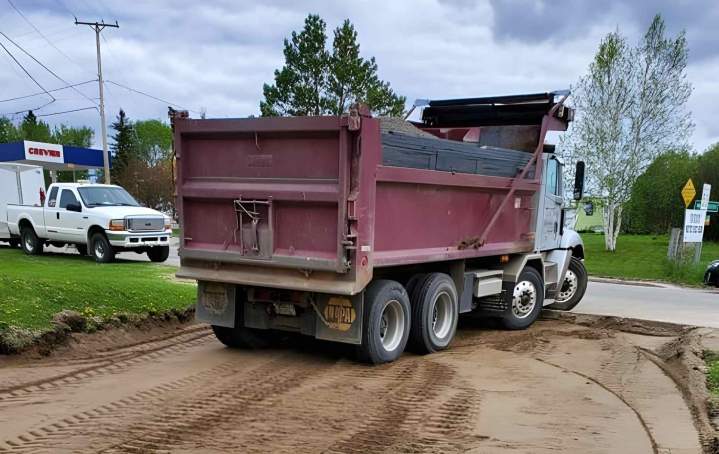 Transport de matériaux Lac Saint-Jean