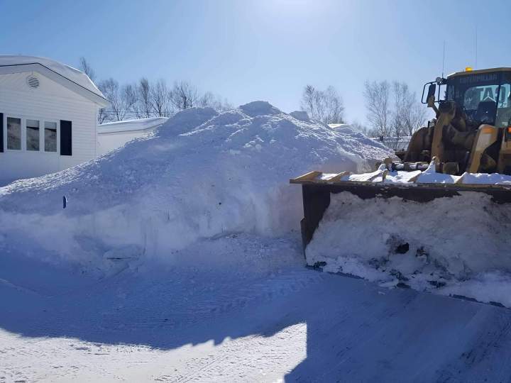 Service de déneigement Lac Saint-Jean