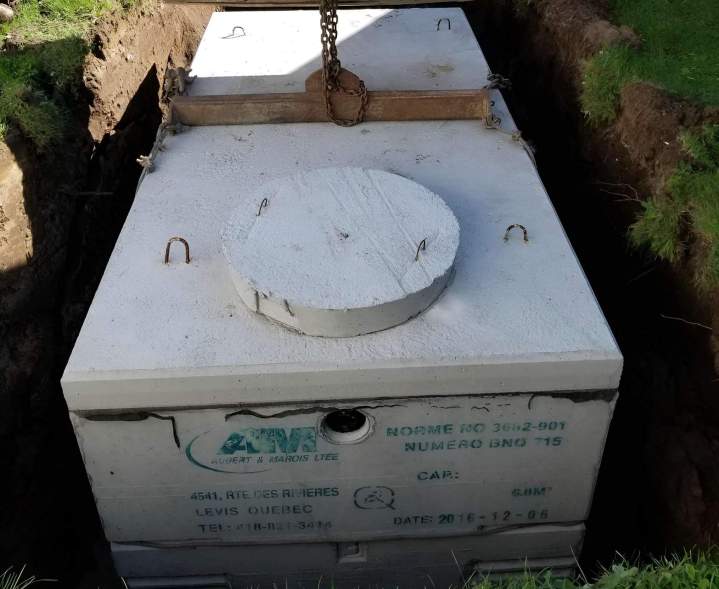 Installation de fosses septiques et systèmes écologiques