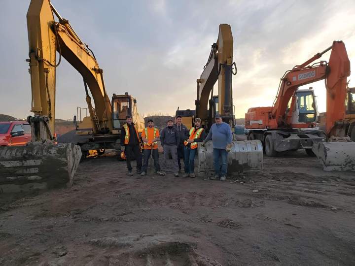 Équipe experts excavation Lac Saint-Jean