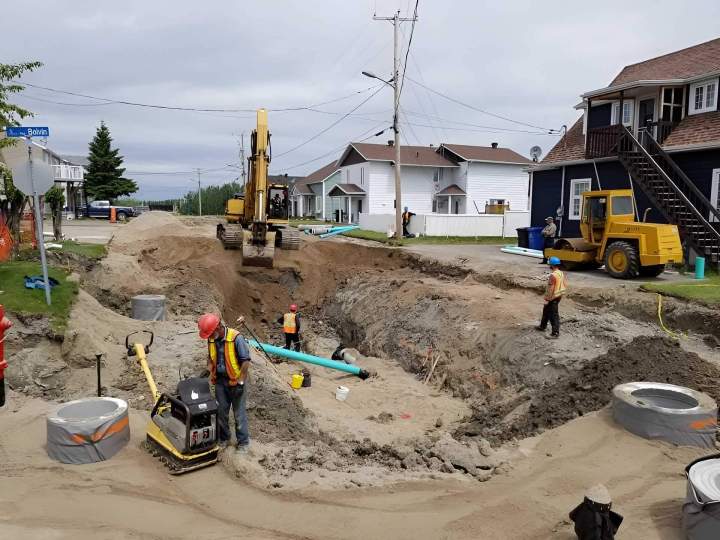 Génie civil Lac Saint-Jean