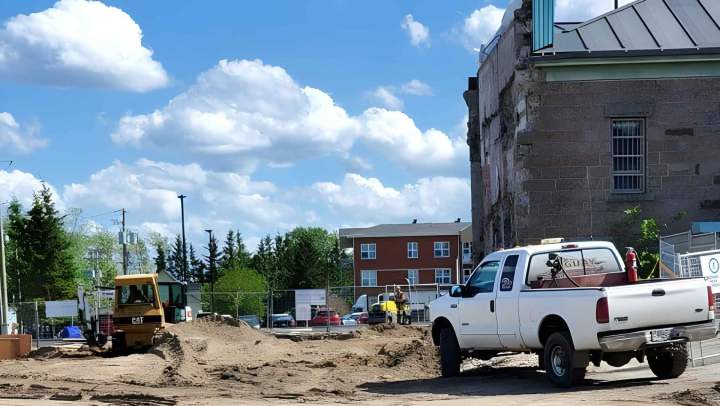 Démolition Lac Saint-Jean