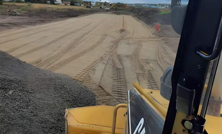 Chantier de terrassement Lac Saint-Jean