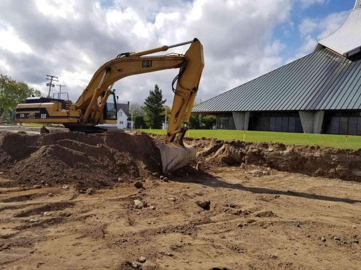 Excavation Lac Saint-Jean