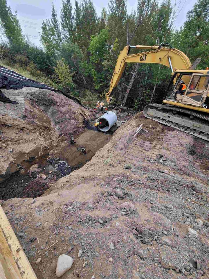 Excavation et déplacement de terre Lac Saint-Jean