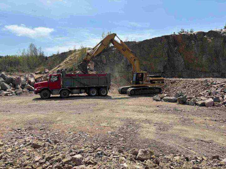 Transport de matériaux Lac Saint-Jean