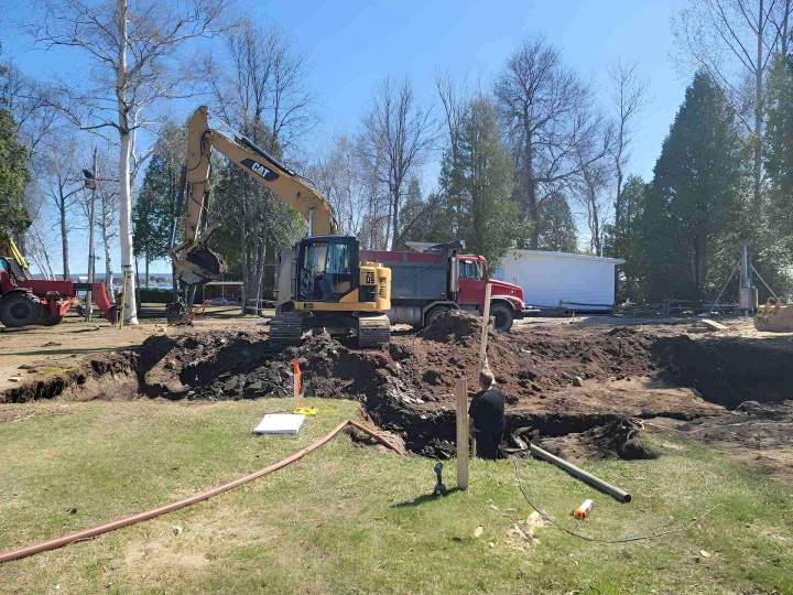 Experts en excavation Lac Saint-Jean